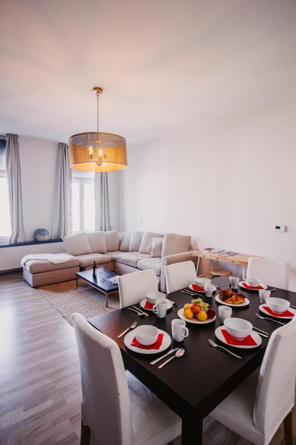 Beautiful Apartments In Porte De Namur Brüssel Exterior foto