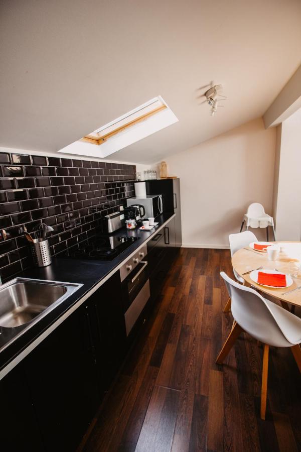 Beautiful Apartments In Porte De Namur Brüssel Exterior foto