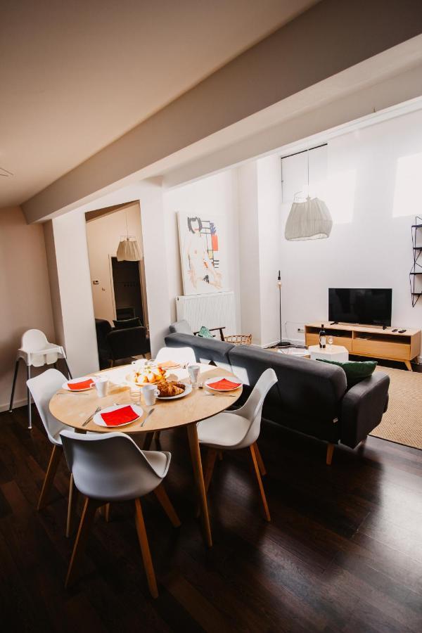 Beautiful Apartments In Porte De Namur Brüssel Exterior foto